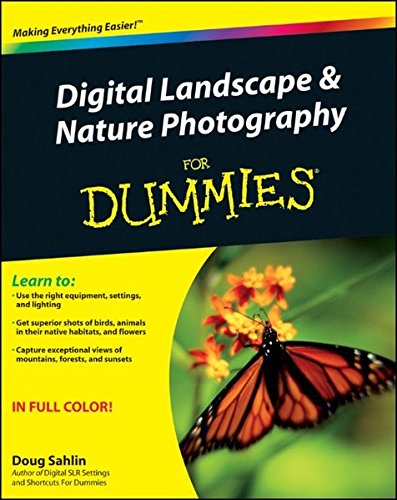 Imagen de archivo de Digital Landscape and Nature Photography for Dummies a la venta por Better World Books