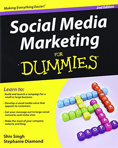 Imagen de archivo de Social Media Marketing for Dummies® a la venta por Better World Books: West