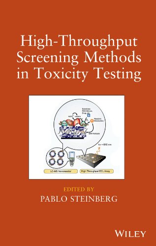 Imagen de archivo de High-Throughput Screening Methods in Toxicity Testing a la venta por Chiron Media