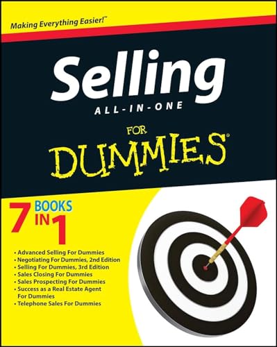 Beispielbild fr Selling All-in-One for Dummies zum Verkauf von Better World Books