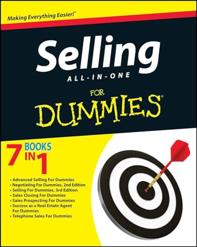 Stock image for Selling All-in-One For Dummies for sale by St Vincent de Paul of Lane County