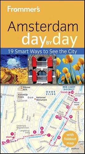 9781118066300: Frommer's Day by Day Amsterdam [Lingua Inglese]