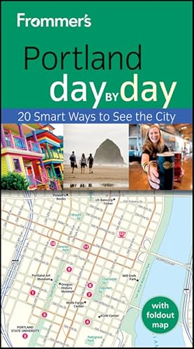 Beispielbild fr Frommer's Portland Day by Day (Frommer's Day by Day - Pocket) zum Verkauf von Front Cover Books