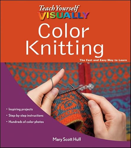 Stock image for Teach Yourself Visually Color Knitting for sale by ThriftBooks-Atlanta