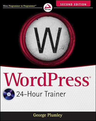 Imagen de archivo de Wordpress 24-Hour Trainer [With DVD ROM] a la venta por ThriftBooks-Dallas