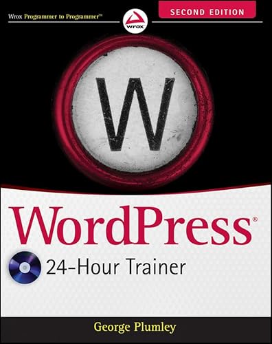 9781118066904: WordPress 24-Hour Trainer