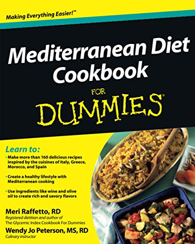 Beispielbild fr Mediterranean Diet Cookbook For Dummies zum Verkauf von Half Price Books Inc.