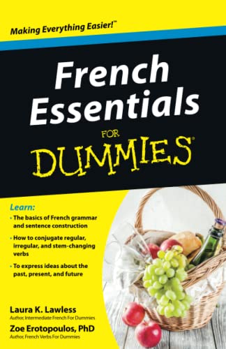 9781118071755: French Essentials For Dummies