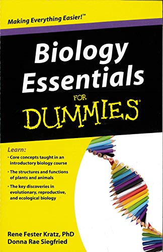 Beispielbild fr Biology Essentials For Dummies zum Verkauf von SecondSale