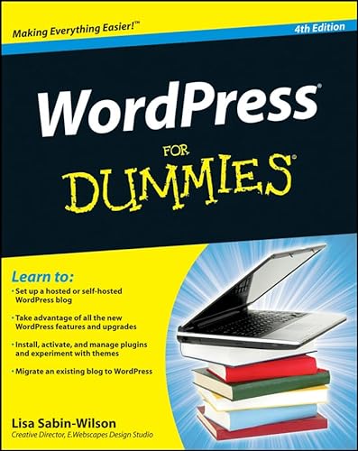 Stock image for WordPress for Dummies for sale by Better World Books
