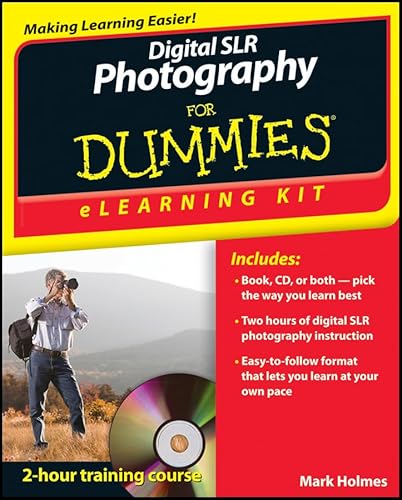 Beispielbild fr Digital SLR Photography for Dummies zum Verkauf von Better World Books