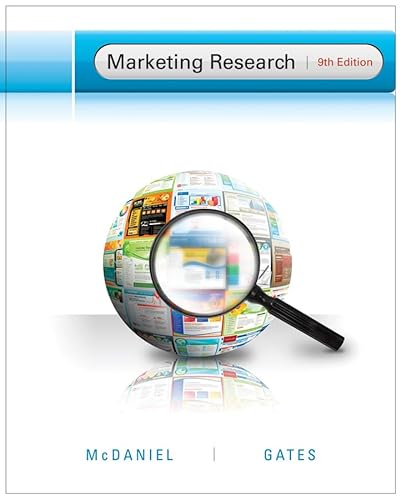 Beispielbild fr Marketing Research zum Verkauf von SecondSale