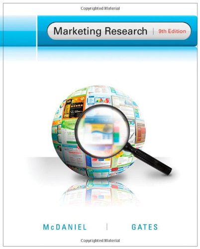 9781118074619: Marketing Research