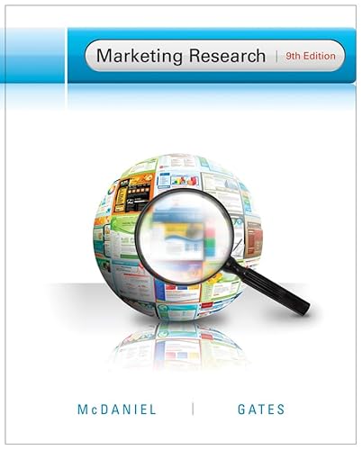Stock image for Marketing Research for sale by SecondSale