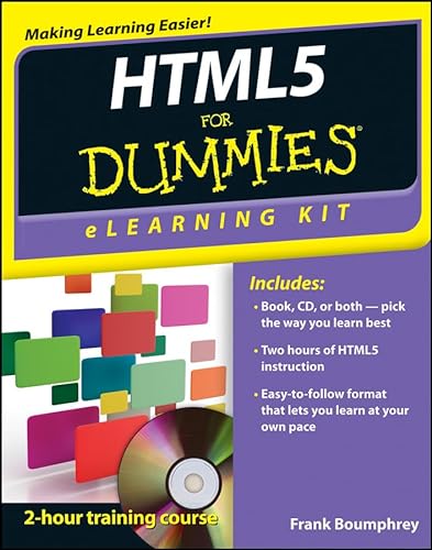 HTML5 eLearning Kit For Dummies (9781118074756) by Boumphrey, Frank