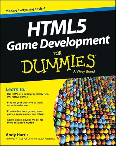 HTML5 Game Development For Dummies (9781118074763) by Harris, Andy