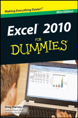 Imagen de archivo de Excel 2010 for Dummies a la venta por Better World Books: West