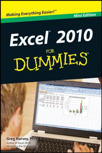 9781118074770: Excel 2010 for Dummies Mini Edition