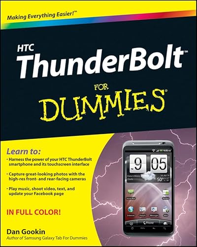 Stock image for HTC ThunderBolt for Dummies for sale by Better World Books