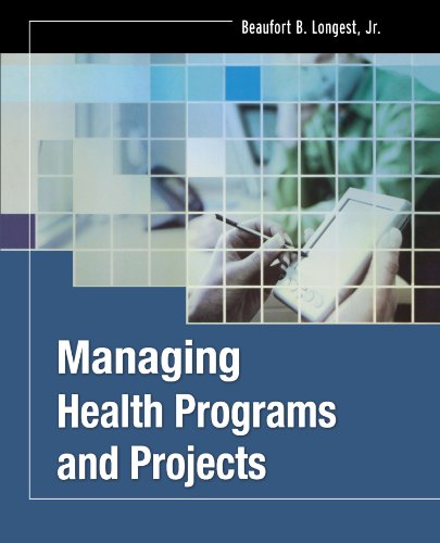 9781118076538: Managing Health Programs and Projects