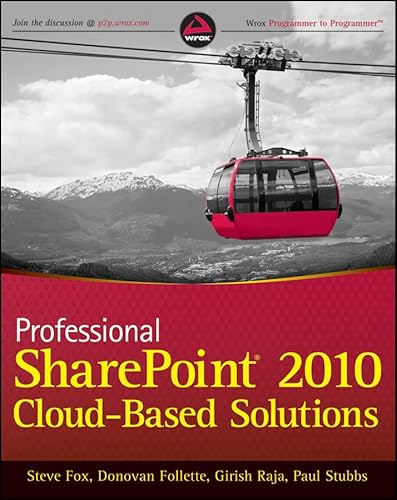 9781118076576: Professional SharePoint 2010 Cloud Based Solutions