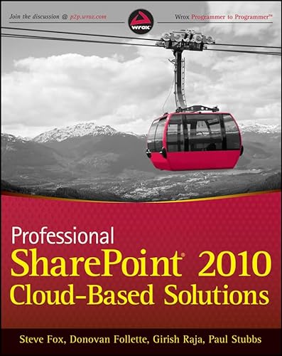 9781118076576: Professional Sharepoint 2010 Cloud-based Solutions
