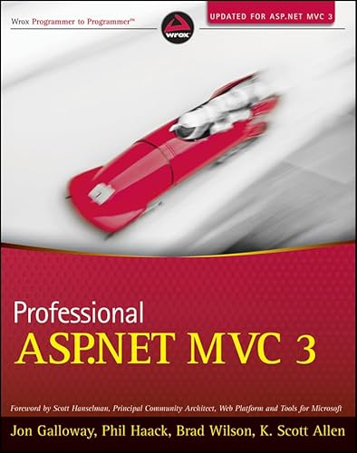 Beispielbild fr Professional ASP. NET MVC 3 zum Verkauf von Better World Books