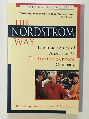 Beispielbild fr The Nordstrom Way: Second Edition zum Verkauf von Ergodebooks