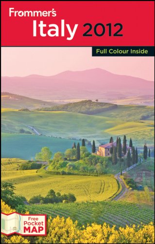 Stock image for Frommer's Italy 2012 International Edition for sale by Better World Books: West