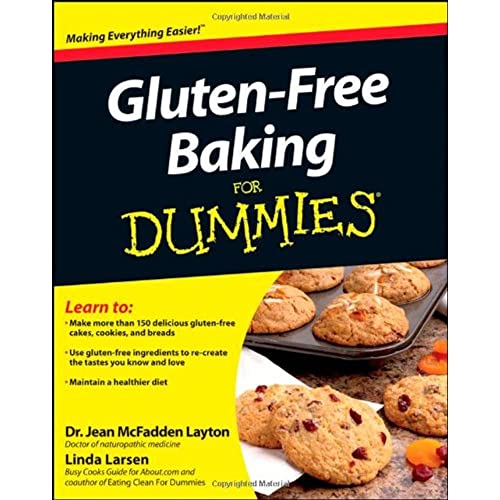 Imagen de archivo de Gluten-Free Baking for Dummies a la venta por Better World Books