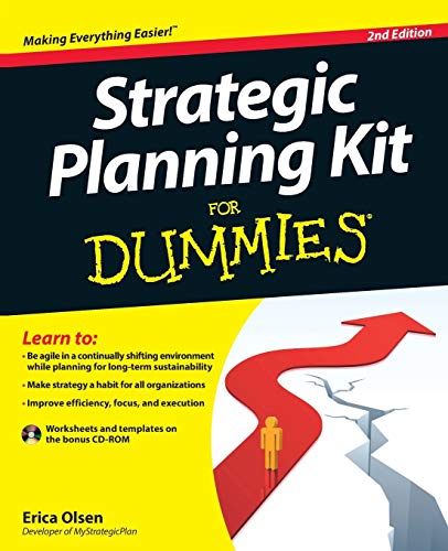 Beispielbild fr Strategic Planning Kit For Dummies zum Verkauf von Reliant Bookstore