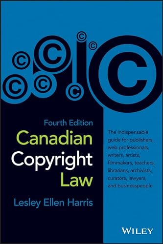 Beispielbild fr Canadian Copyright Law zum Verkauf von Zoom Books Company