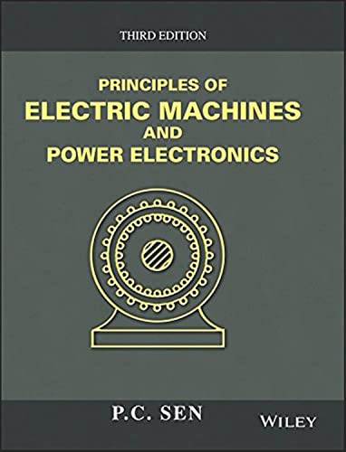 Beispielbild fr Principles of Electric Machines and Power Electronics zum Verkauf von Buchpark