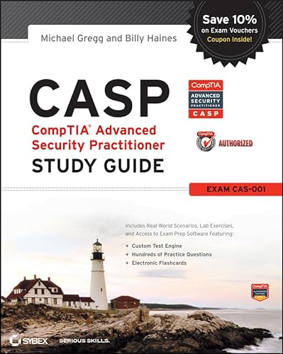 Beispielbild fr CASP : CompTIA Advanced Security Practitioner Study Guide zum Verkauf von Better World Books