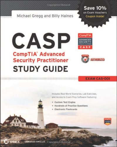 Imagen de archivo de CASP: CompTIA Advanced Security Practitioner Study Guide Authorized Courseware: Exam CAS-001 a la venta por Once Upon A Time Books