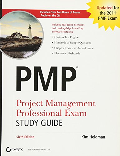 Beispielbild fr PMP Project Management Professional Exam Study Guide zum Verkauf von Wonder Book