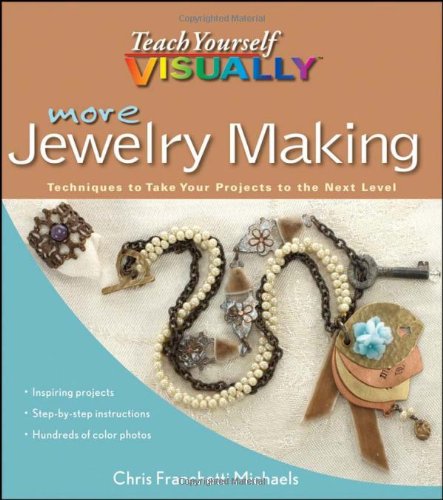 Beispielbild fr More Teach Yourself VISUALLY Jewelry Making: Techniques to Take Your Projects to the Next Level zum Verkauf von Books of the Smoky Mountains