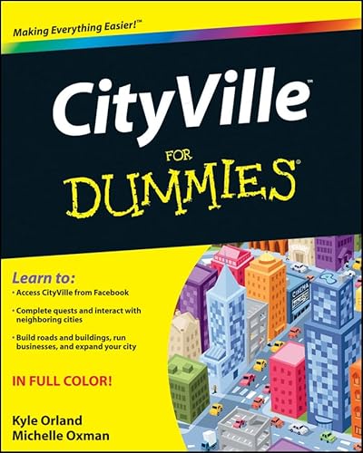 Beispielbild fr CityVille for Dummies zum Verkauf von Better World Books: West