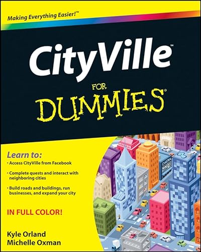 CityVille For Dummies (9781118083376) by Orland, Kyle; Oxman, Michelle
