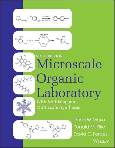 9781118083406: Microscale Organic Laboratory: With Multistep and Multiscale Syntheses