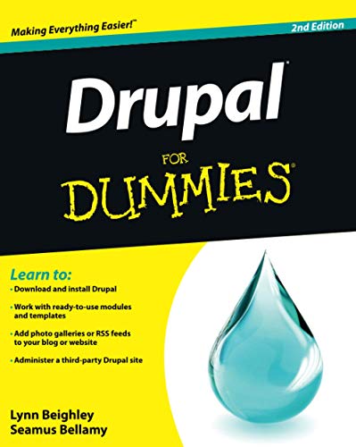 Beispielbild fr Drupal for Dummies zum Verkauf von Better World Books