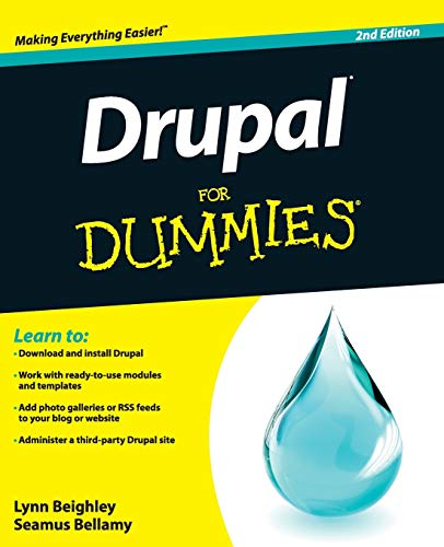 9781118083482: Drupal For Dummies, 2nd Edition