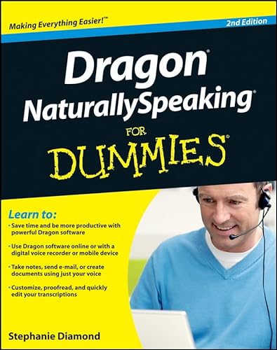 Stock image for Dragon NaturallySpeaking for Dummies for sale by Better World Books