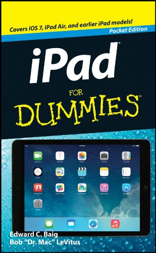 Beispielbild für iPad For Dummies zum Verkauf von Hippo Books