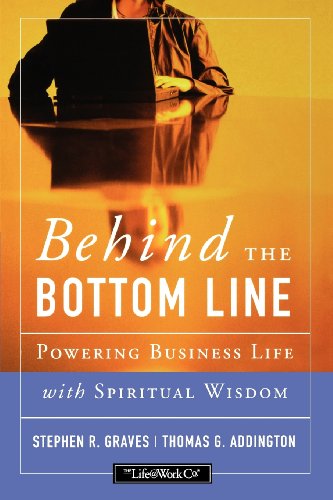 Behind the Bottom Line (9781118085899) by Graves, Stephen R.