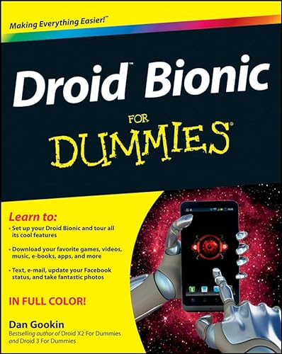 Beispielbild fr Droid Bionic for Dummies zum Verkauf von Buchpark