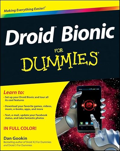 9781118085936: Droid Bionic for Dummies