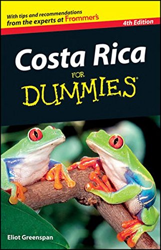 Imagen de archivo de Costa Rica for Dummies a la venta por ZBK Books