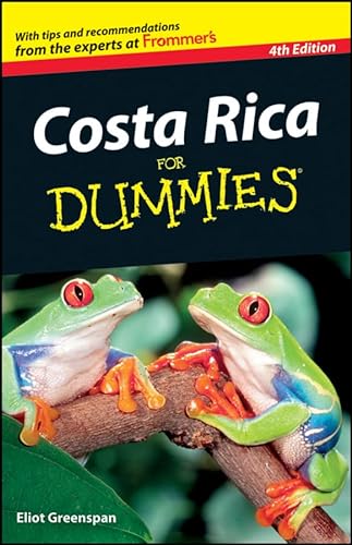 9781118086087: Costa Rica for Dummies