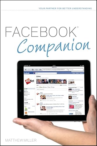 Facebook Companion (9781118087008) by Miller, Matthew